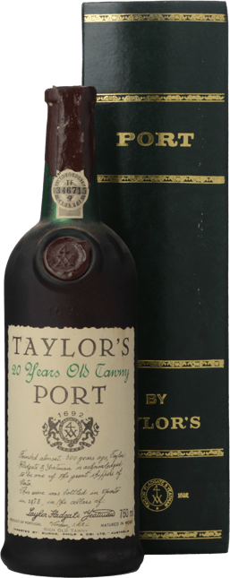 TAYLOR, FLADGATE & YEATMAN 20 Year Old Aged Tawny, Portugal NV