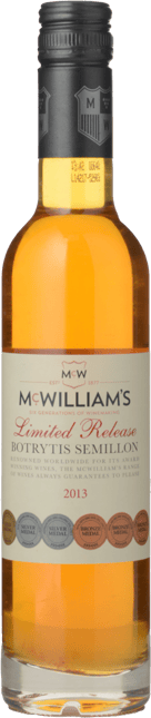 MCWILLIAM'S WINES Limited Release Botrytis Semillon, Riverina 2013