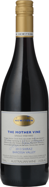 HEWITSON The Mother Vine Shiraz, Barossa Valley 2013