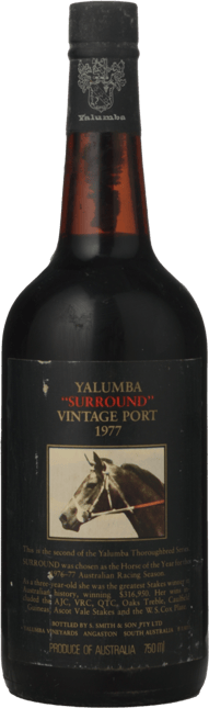 YALUMBA Surround Vintage Port, Barossa Valley 1977