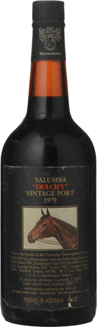 YALUMBA Dulcify Vintage Port, Barossa Valley 1979