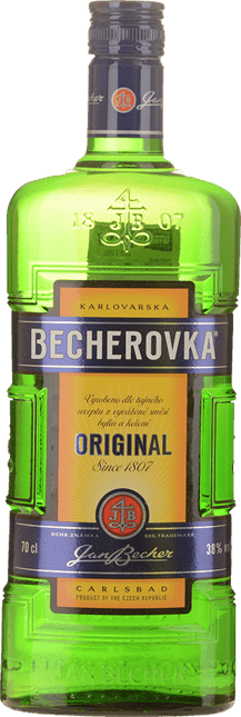 BECHEROVKA Herb Liquer Czech Republic NV