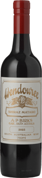 WENDOUREE Shiraz Mataro, Clare Valley 2023 Bottle image number 0