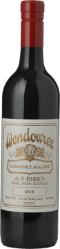 WENDOUREE Cabernet Malbec, Clare Valley 2019 Bottle image number 0