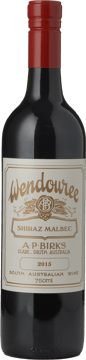 WENDOUREE Shiraz Malbec, Clare Valley 2015 Bottle image number 0