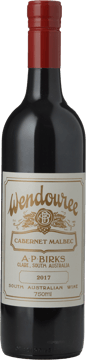 WENDOUREE Cabernet Malbec, Clare Valley 2017 Bottle image number 0