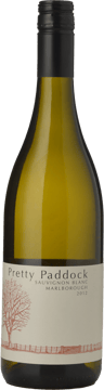 LOWLANDS Pretty Paddock Sauvignon Blanc, Marlborough 2012 Bottle image number 0