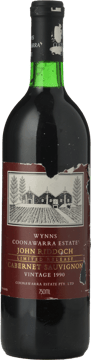 WYNNS COONAWARRA ESTATE John Riddoch Cabernet Sauvignon, Coonawarra 1990 Bottle image number 0