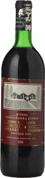 WYNNS COONAWARRA ESTATE John Riddoch Cabernet Sauvignon, Coonawarra 1990 Bottle image number 0