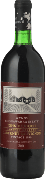 WYNNS COONAWARRA ESTATE John Riddoch Cabernet Sauvignon, Coonawarra 1990 Bottle image number 0