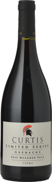 CURTIS FAMILY VINEYARDS Limited Series Grenache, McLaren Vale 2015 Bottle image number 0