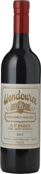 WENDOUREE Cabernet Malbec, Clare Valley 2017 Bottle image number 0