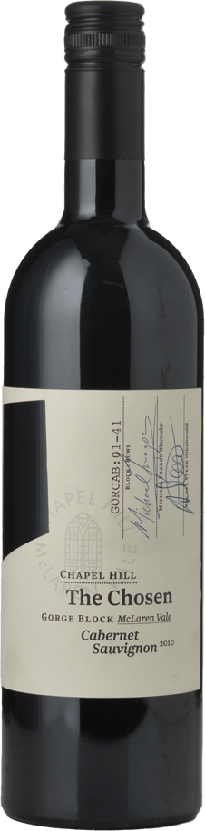 CHAPEL HILL The Chosen Gorge Block Cabernet Sauvignon