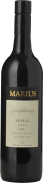 MARIUS WINES Symphony Single Vineyard Shiraz, McLaren Vale 2013 Bottle image number 0