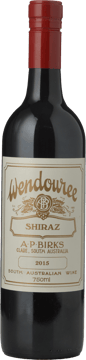 WENDOUREE Shiraz, Clare Valley 2015 Bottle image number 0