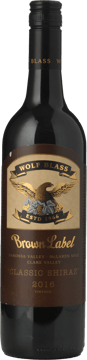 WOLF BLASS WINES Brown Label Classic Shiraz, South Australia 2016 Bottle image number 0