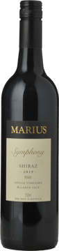 MARIUS WINES Symphony Single Vineyard Shiraz, McLaren Vale 2019 Bottle image number 0