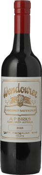WENDOUREE Cabernet Sauvignon, Clare Valley 2023 Bottle image number 0