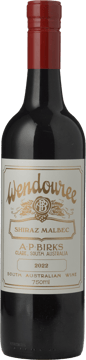 WENDOUREE Shiraz Malbec, Clare Valley 2022 Bottle image number 0
