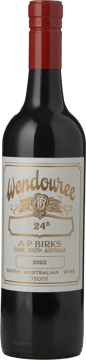 WENDOUREE 24B Shiraz, Clare Valley 2023 Bottle image number 0