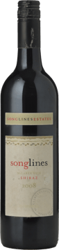 SONGLINES ESTATE Songlines Shiraz, McLaren Vale 2008 Bottle image number 0