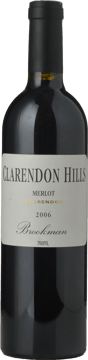 CLARENDON HILLS Brookman Merlot, McLaren Vale 2006 Bottle image number 0