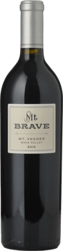 MT. BRAVE Cabernet Franc, Mt. Veeder 2019 Bottle image number 0