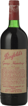 PENFOLDS Bin 95 Grange Shiraz, South Australia 1969 Bottle image number 0