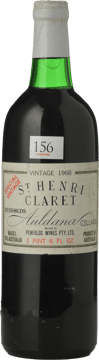 PENFOLDS St. Henri Shiraz, South Australia 1968 Bottle image number 0