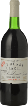 PENFOLDS St. Henri Shiraz, South Australia 1971 Bottle image number 0