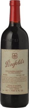PENFOLDS Bin 60A Cabernet Shiraz, Coonawarra-Kalimna 1962 Bottle image number 0