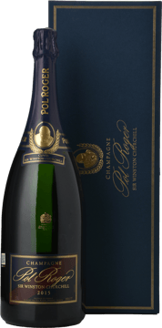 POL ROGER Cuvee Sir Winston Churchill Brut, Champagne 2015 Magnum image number 0