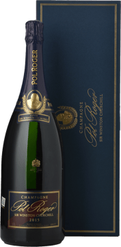 POL ROGER Cuvee Sir Winston Churchill Brut, Champagne 2015 Magnum image number 0