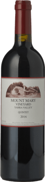 MOUNT MARY Quintet Cabernet Blend, Yarra Valley 2016 Bottle image number 0