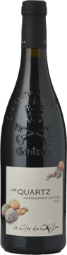 VACHERON-POUIZIN Le Clos du Caillou Les Quartz, Chateauneuf-du-Pape 2022 Bottle image number 0