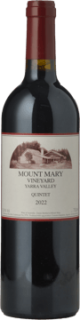 MOUNT MARY Quintet Cabernet Blend, Yarra Valley 2022 Bottle image number 0