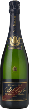 POL ROGER Cuvee Sir Winston Churchill Brut, Champagne 2015 Bottle image number 0