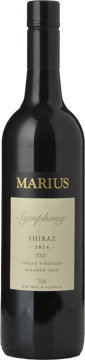 MARIUS WINES Symphony Single Vineyard Shiraz, McLaren Vale 2014 Bottle image number 0