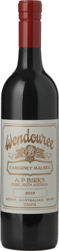 WENDOUREE Cabernet Malbec, Clare Valley 2019 Bottle image number 0