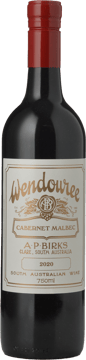 WENDOUREE Cabernet Malbec, Clare Valley 2020 Bottle image number 0