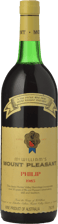 MCWILLIAM'S MOUNT PLEASANT Philip (Hermitage) Shiraz, Hunter Valley 1985 Bottle