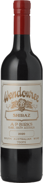 WENDOUREE Shiraz, Clare Valley 2020 Bottle image number 0