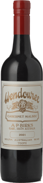 WENDOUREE Cabernet Malbec, Clare Valley 2021 Bottle image number 0