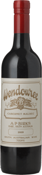 WENDOUREE Cabernet Malbec, Clare Valley 2009 Bottle image number 0