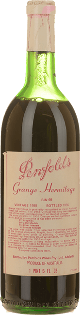 PENFOLDS Bin 95--Grange Shiraz, South Australia 1955
