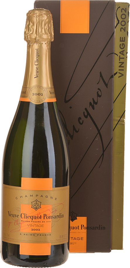 VEUVE CLICQUOT PONSARDIN Vintage Brut, Champagne 2002 | Langton's Fine ...