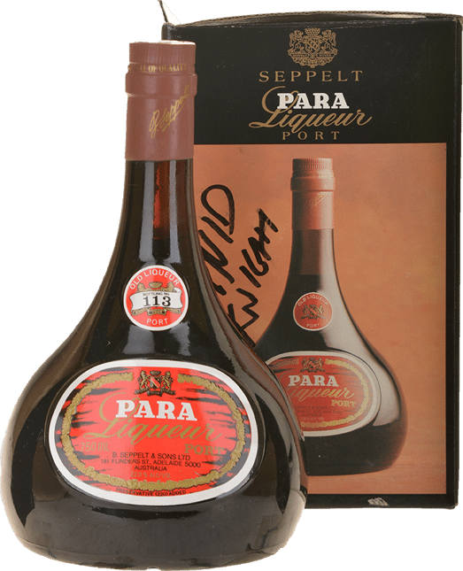 SEPPELT Para Liqueur Port, Barossa Valley 113 | Langton's Fine Wines