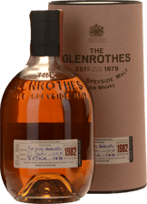 THE GLENROTHES Single Malt Whisky 43% ABV, Speyside NV 700ml