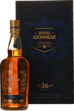 ROYAL LOCHNAGER 36 Y.O 57.6% ABV Single Malt Whisky NV 700ml image number 0