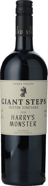 GIANT STEPS Harry's Monster Single Vineyard Merlot Cabernet Cabernet Franc, Yarra Valley 2018